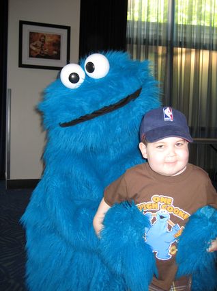 Hudsons Favorite: Cookie Monster