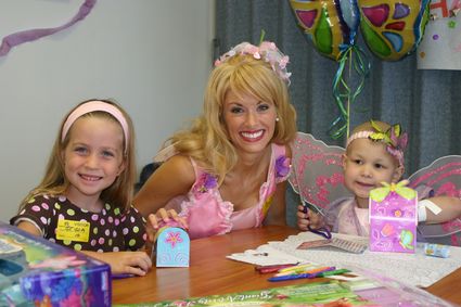 Fairy Princess Party at CHLA